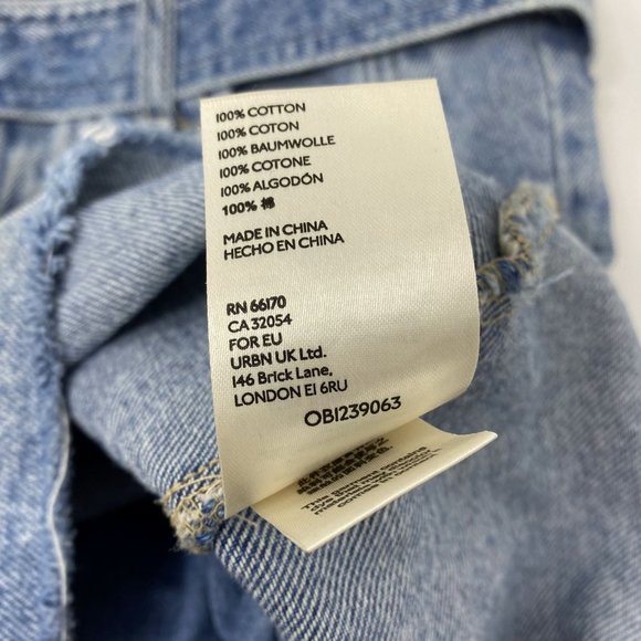 We The Free Denim Skirt 27 - Picture 10 of 11